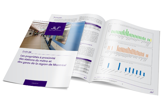 Les propriétés a proximité des stations de metro et des gares de la région de Montréal