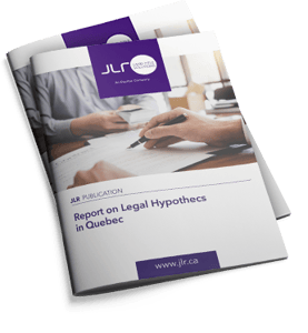 JLR_Report-Legal-Hypothec