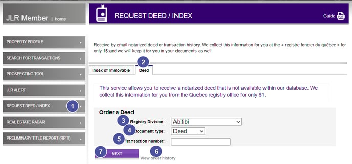 request-deed