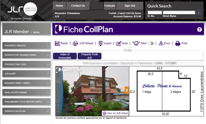 CollPlan-ICI-database