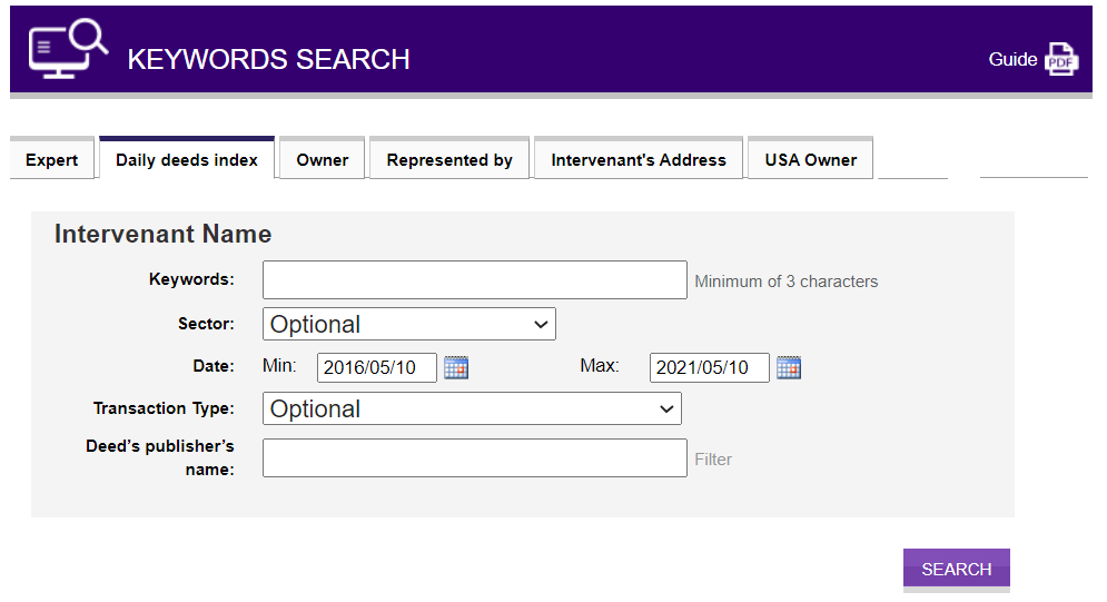 keyword-search-tool-for-financial-professionnals keyword-search-tool-for-financial-professionnals